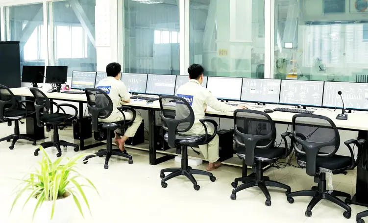 Nhà máy và công nghệ