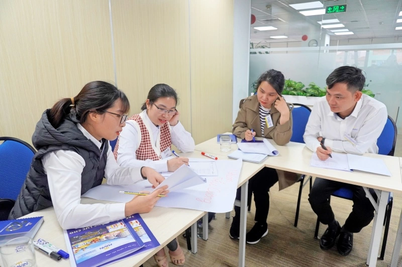 Tạo động lực làm việc cho nhân viên