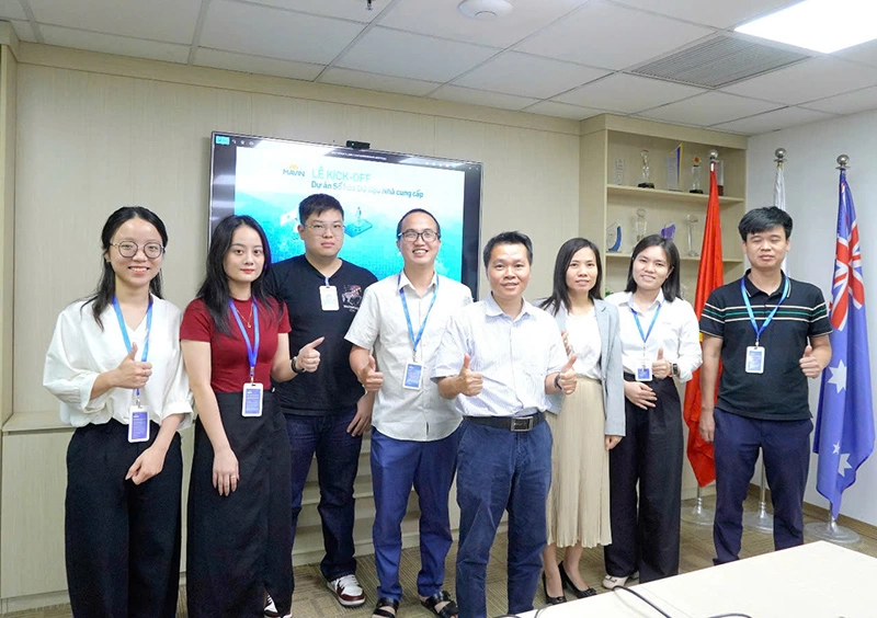 Mavin triển khai Dự án số hóa dữ liệu nhà cung cấp