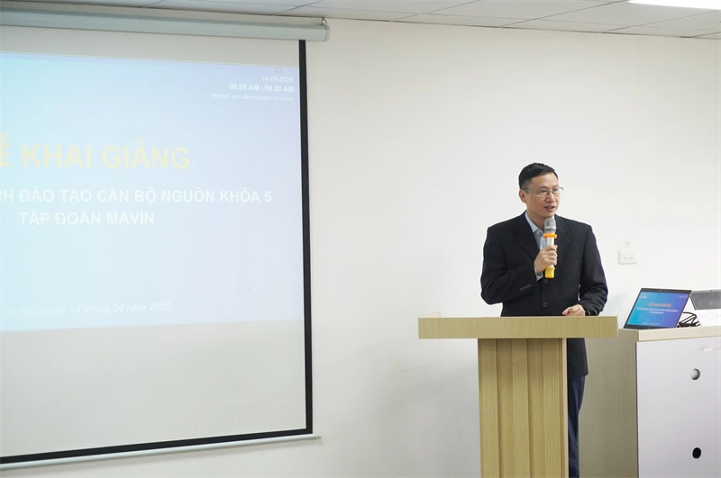 Đào tạo Cán bộ Nguồn Khóa 5: Nền tảng vững chắc cho nhà quản lý Mavin
