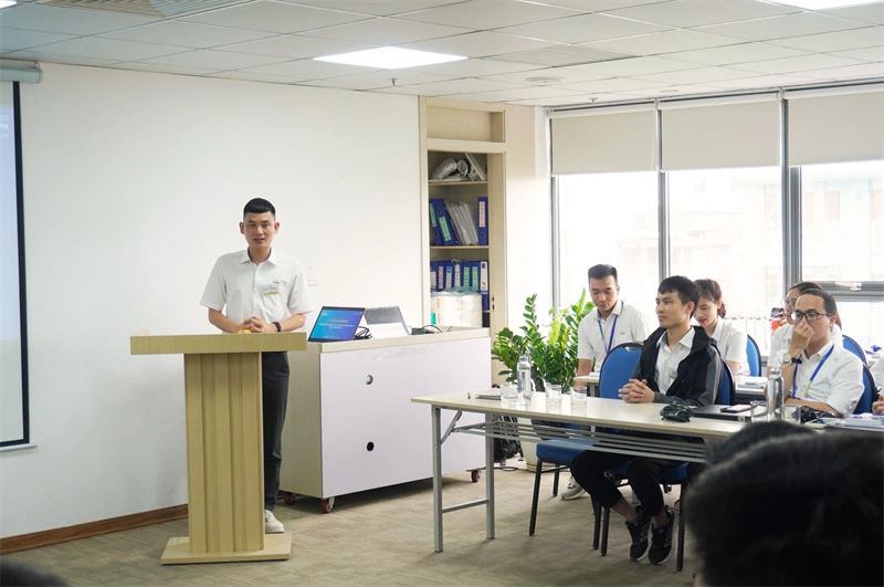 Đào tạo Cán bộ Nguồn Khóa 5: Nền tảng vững chắc cho nhà quản lý Mavin