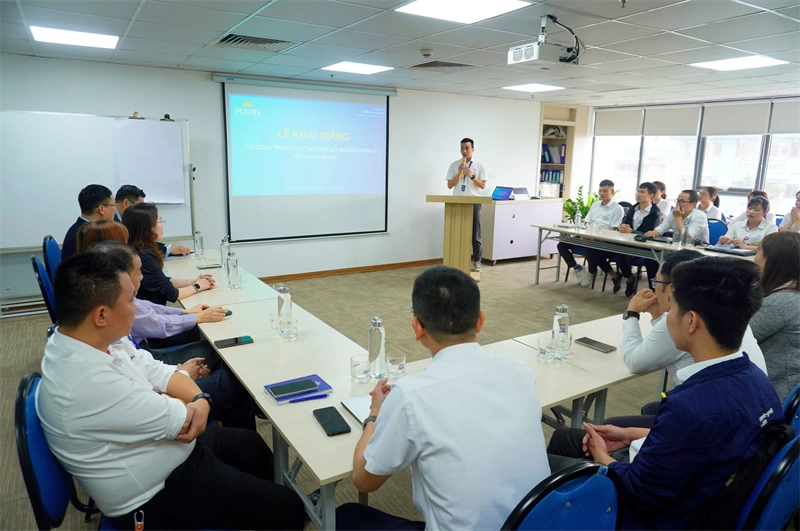 Đào tạo Cán bộ Nguồn Khóa 5: Nền tảng vững chắc cho nhà quản lý Mavin