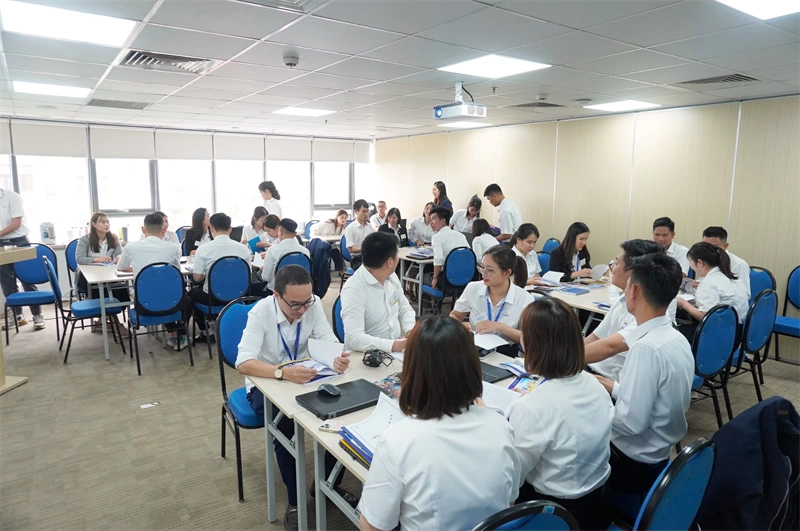 Đào tạo Cán bộ Nguồn Khóa 5: Nền tảng vững chắc cho nhà quản lý Mavin