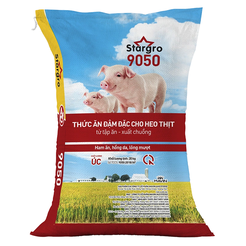 89050 – Thức ăn hỗn hợp cho heo tập ăn đến xuất chuồng, thương hiệu Stargro