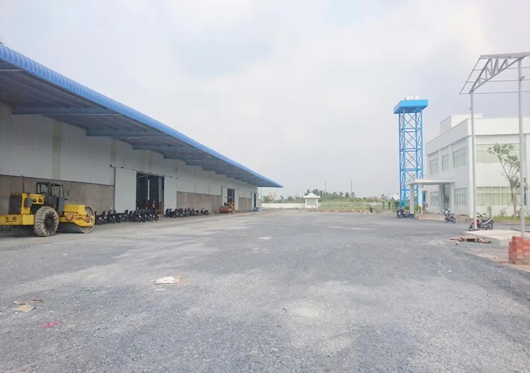 Nhà máy và công nghệ