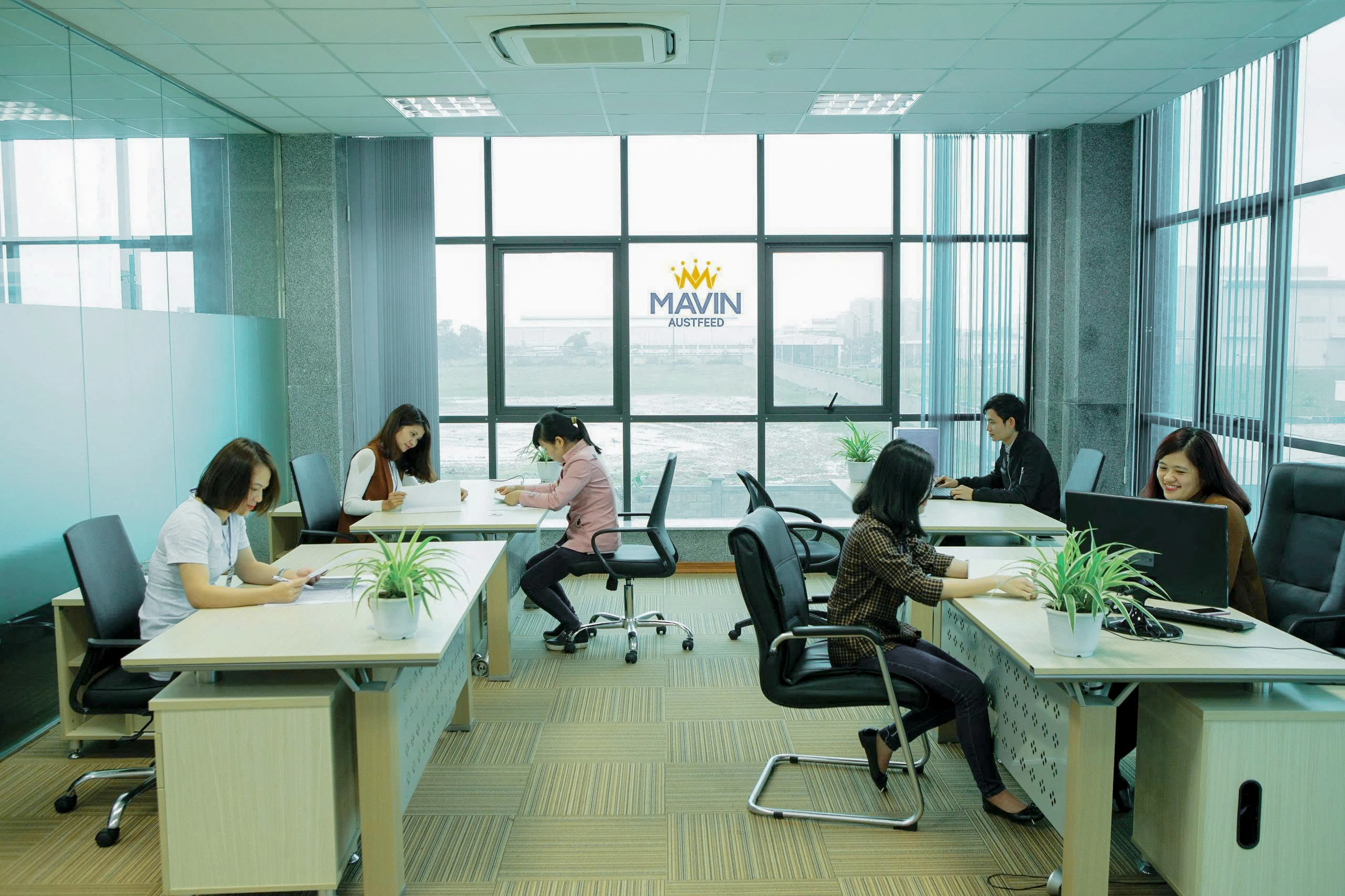Nhà máy và công nghệ