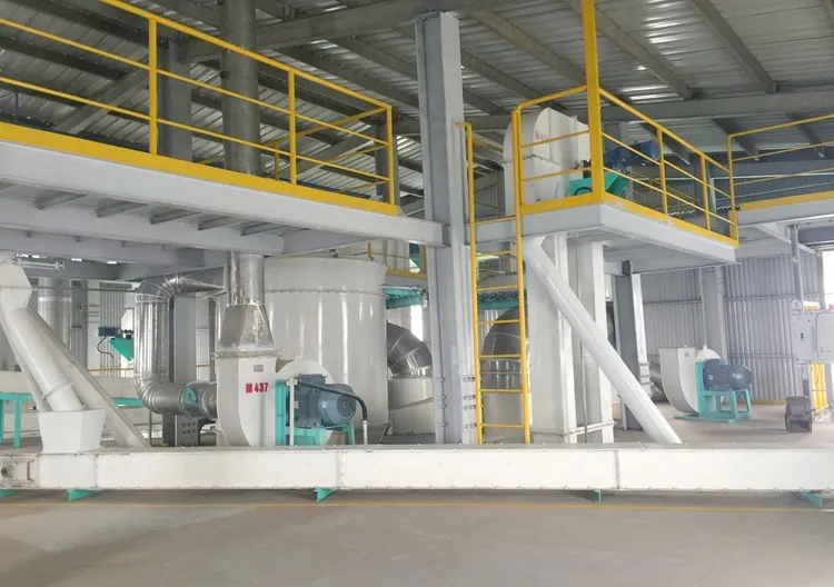 Nhà máy và công nghệ