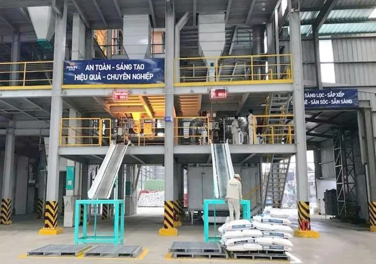Nhà máy và công nghệ