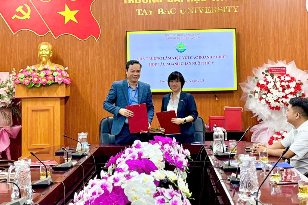 HỢP TÁC PHÁT TRIỂN CÙNG TRƯỜNG ĐẠI HỌC TÂY BẮC – SƠN LA