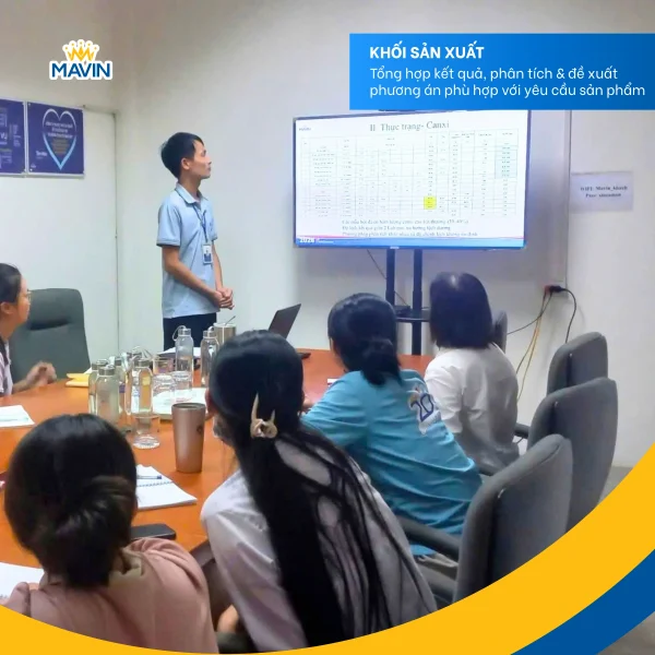 CBNV Mavin Feed tham gia đào tạo nâng cao kiến thức và kỹ năng công việc