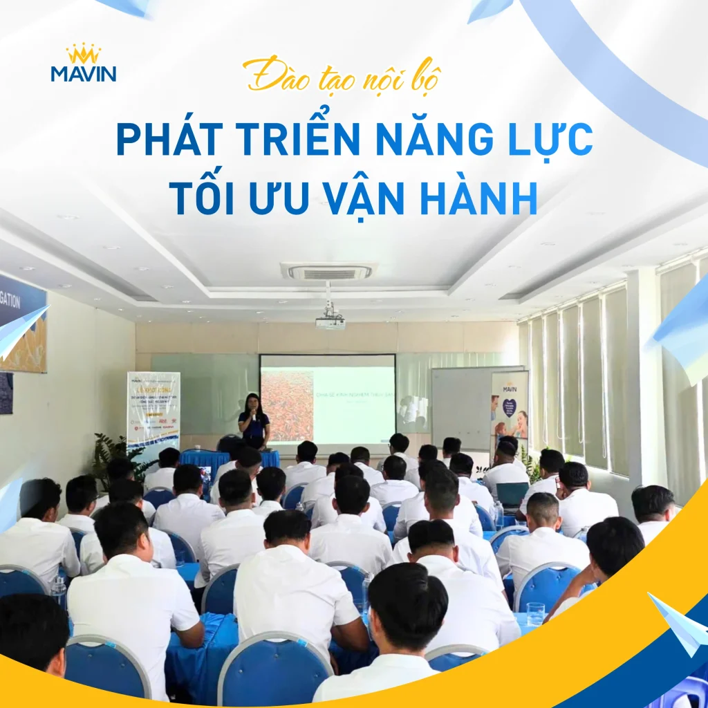 CBNV Mavin Feed tham gia chương trình đào tạo nội bộ tháng 9