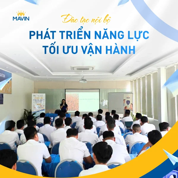 CBNV Mavin Feed tham gia chương trình đào tạo nội bộ tháng 9